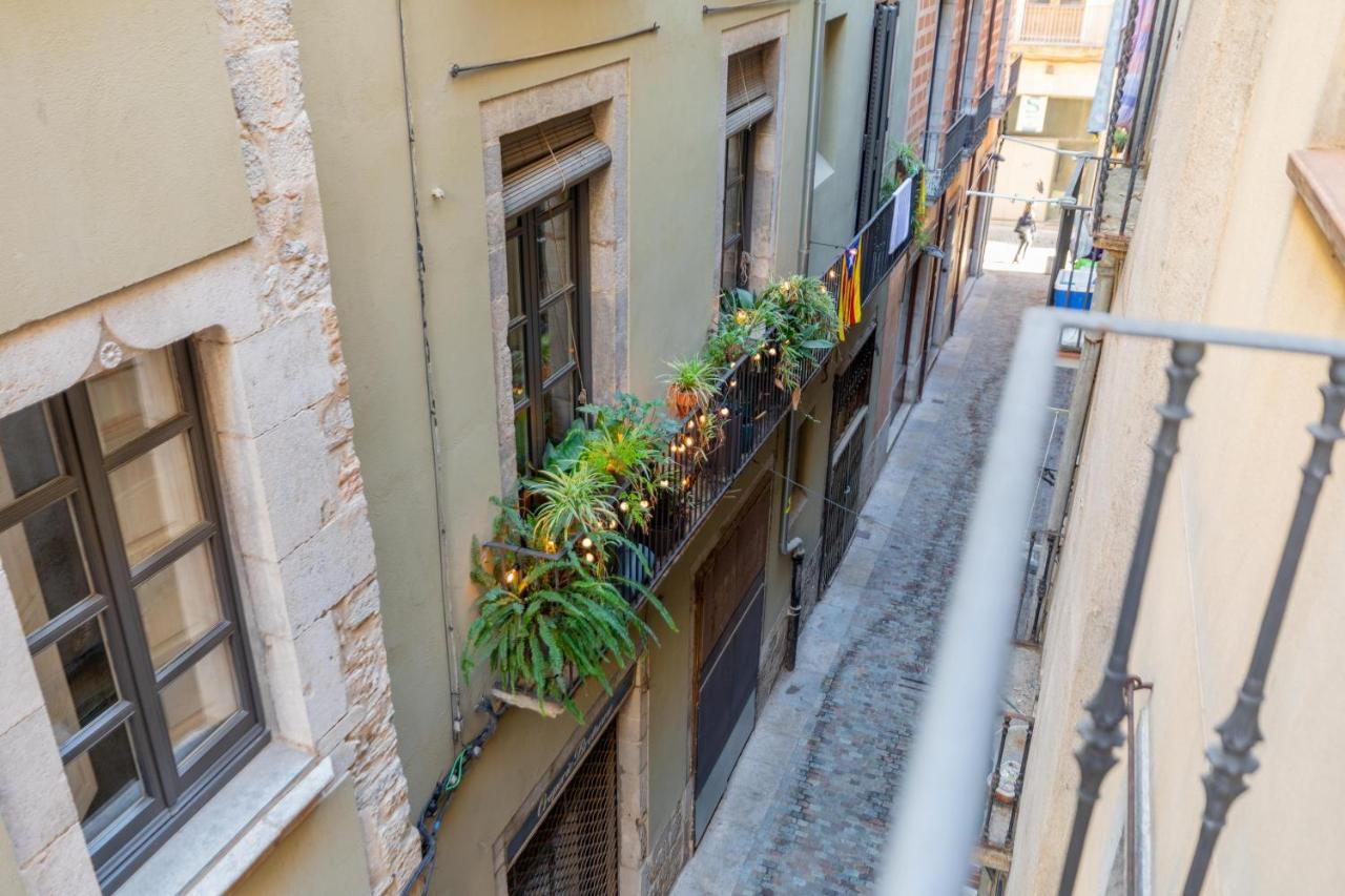 Flateli Cort Reial 10 Leilighet Girona Eksteriør bilde