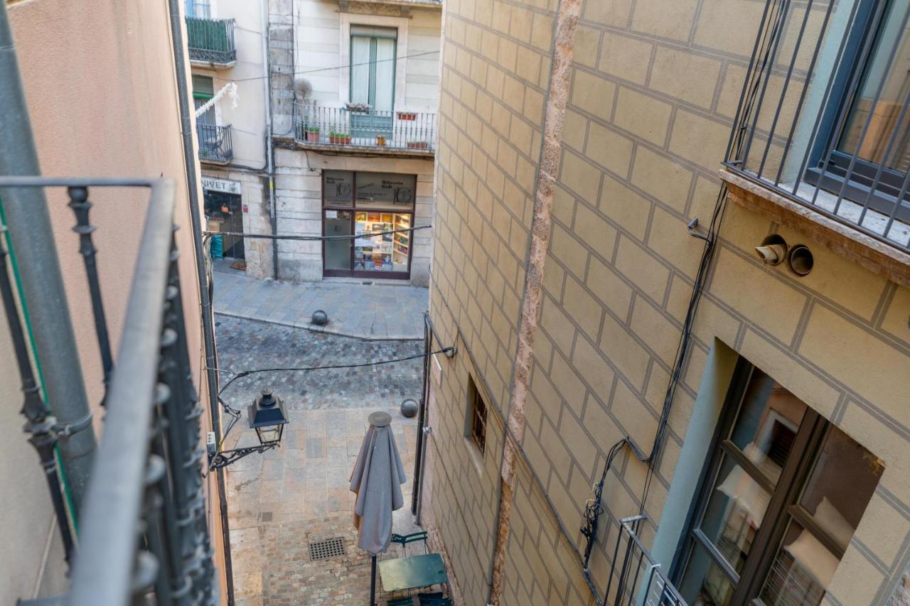 Flateli Cort Reial 10 Leilighet Girona Eksteriør bilde